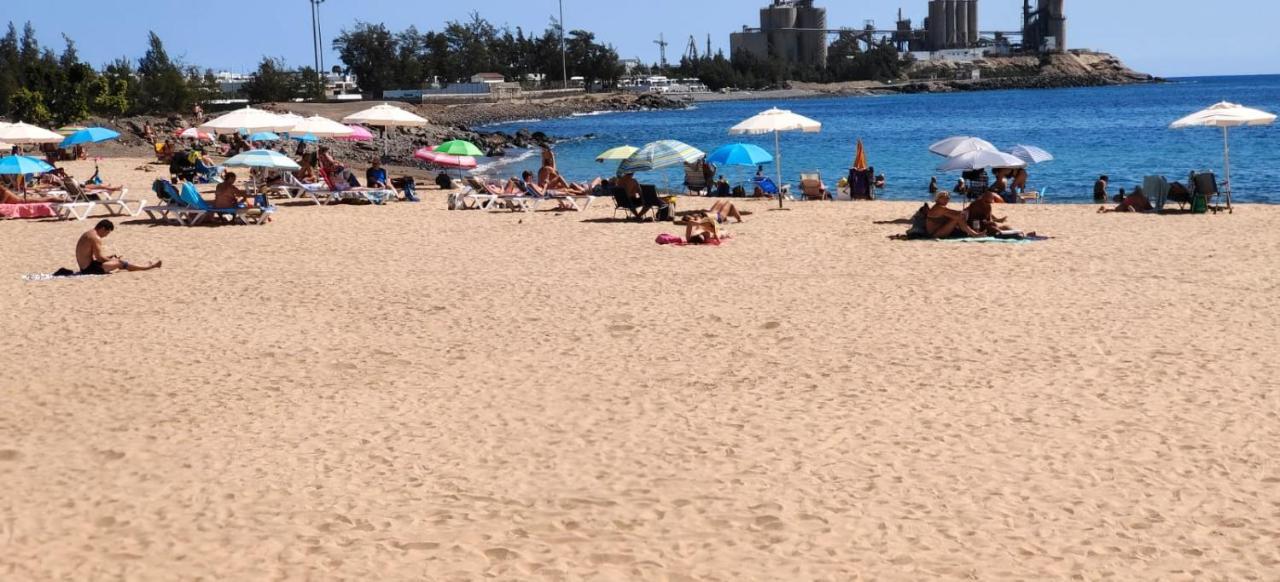 Arguineguin Beach Lux Solarium Petite Buitenkant foto